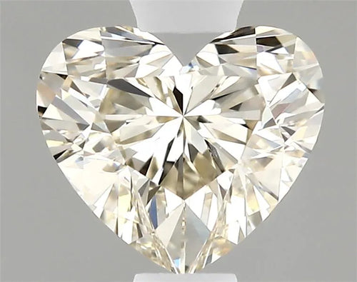 0.51ct Heart Natural Diamond (Colour J, Clarity IF, Cut VG, IGI Certified)