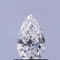 0.53ct Pear Lab Grown Diamond (Colour F, Clarity VS2, IGI Certified)