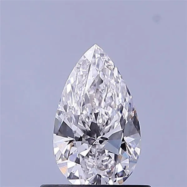 0.53ct Pear Lab Grown Diamond (Colour F, Clarity VS2, IGI Certified)