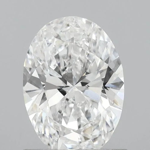 1.02ct Oval Lab Grown Diamond (Colour D, Clarity VS1, IGI Certified)