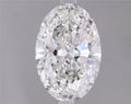 1.50ct Oval Lab Grown Diamond (Colour E, Clarity VS2, IGI Certified)