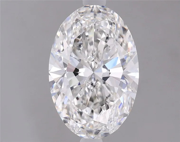 1.50ct Oval Lab Grown Diamond (Colour E, Clarity VS2, IGI Certified)