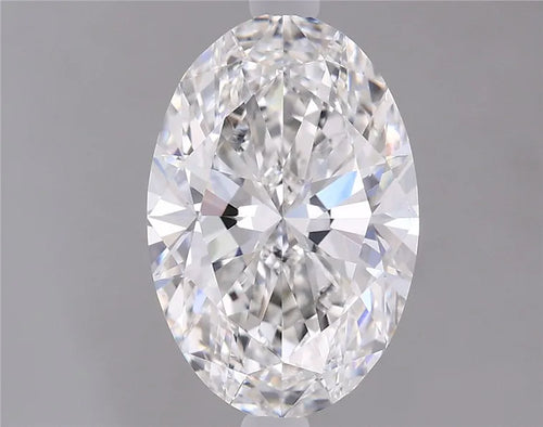 1.50ct Oval Lab Grown Diamond (Colour E, Clarity VS2, IGI Certified)