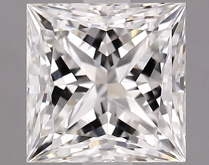 1.92ct Princess Lab Grown Diamond (Colour F, Clarity VVS2, IGI Certified)