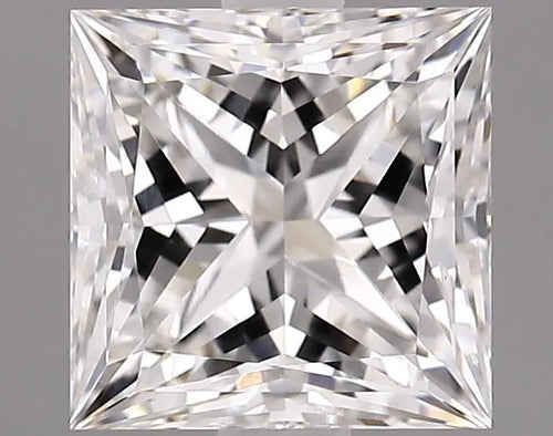 1.92ct Princess Lab Grown Diamond (Colour F, Clarity VVS2, IGI Certified)