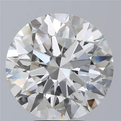 5.36ct Round Natural Diamond (Colour G, Clarity SI1, Cut EX, GIA Certified)