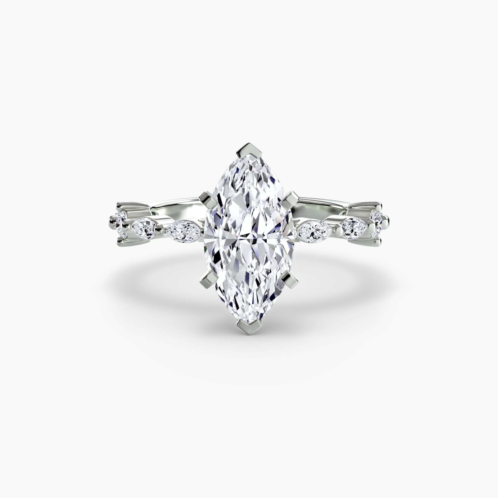 ORION Eternity Pavé Ring