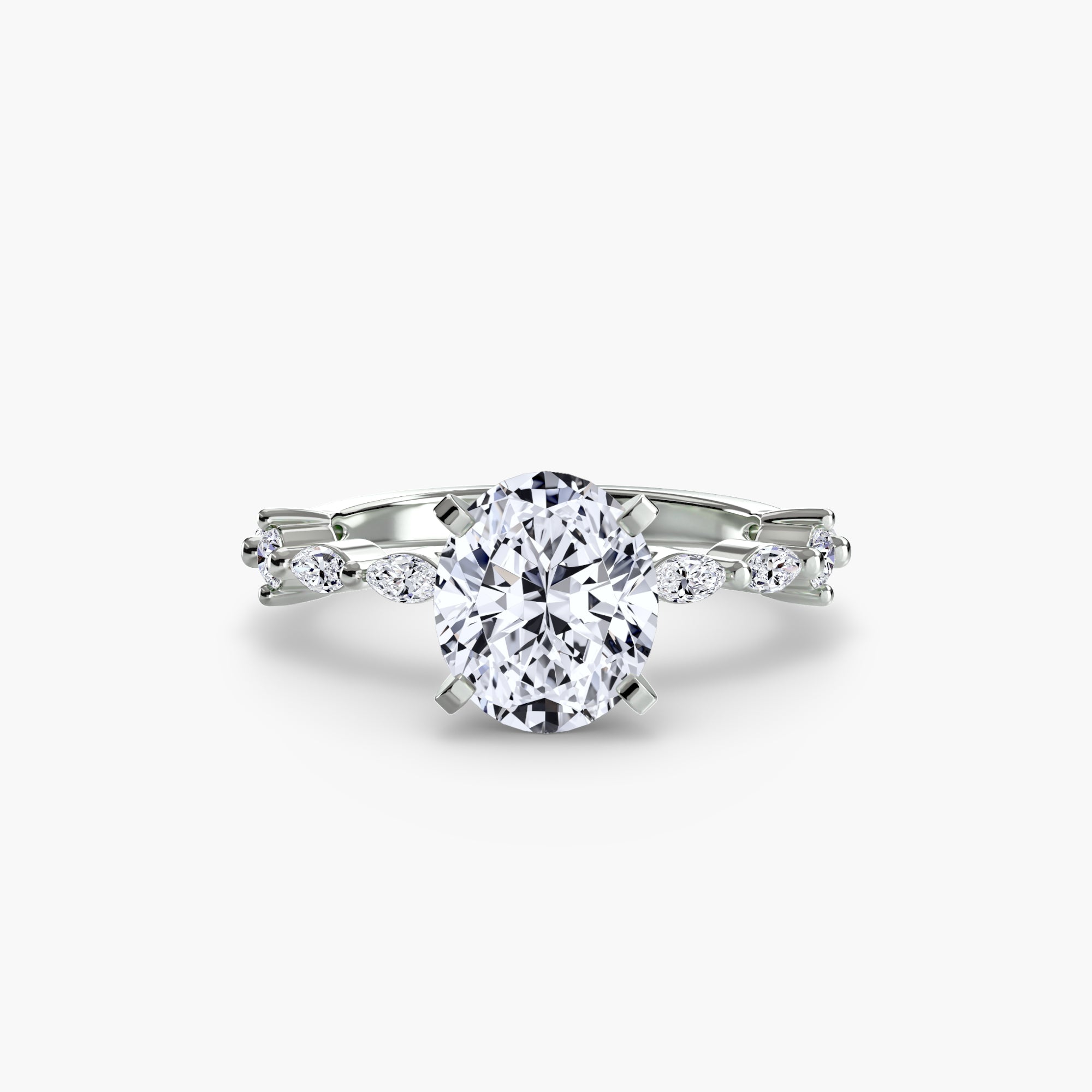 ORION Eternity Pavé Ring