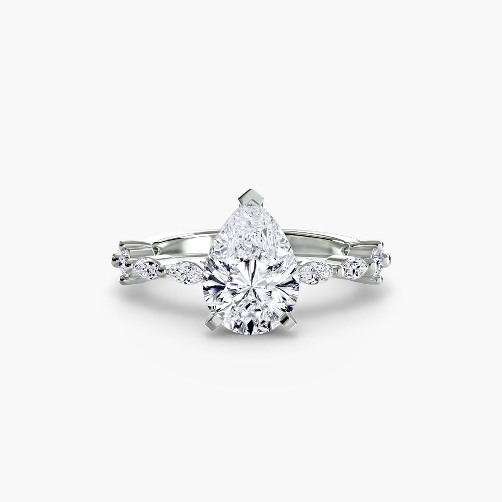 ORION Eternity Pavé Ring