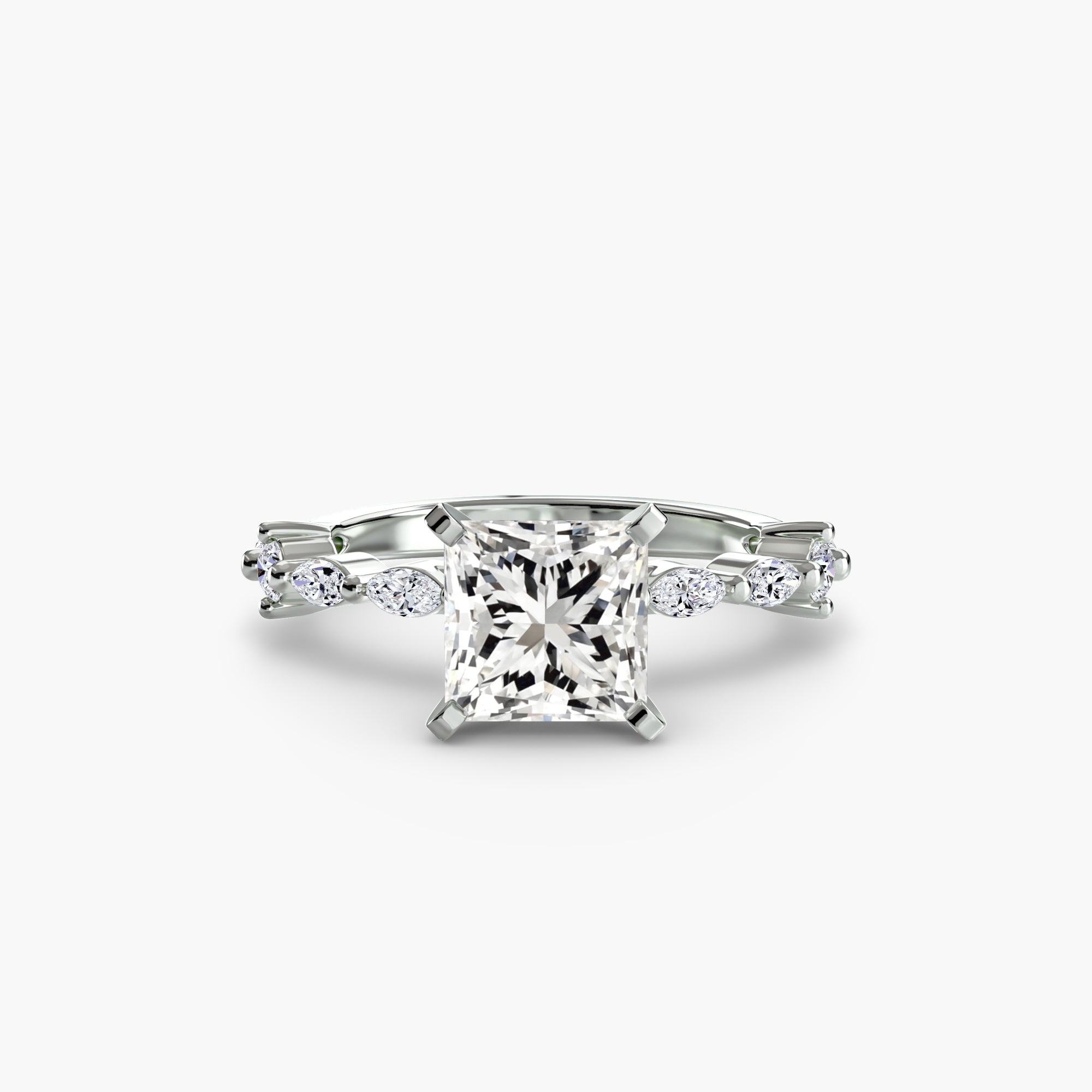 ORION Eternity Pavé Ring