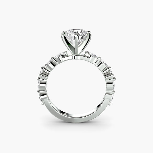 ORION Eternity Pavé Ring