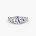 TRIONA Pavé Trilogy Ring