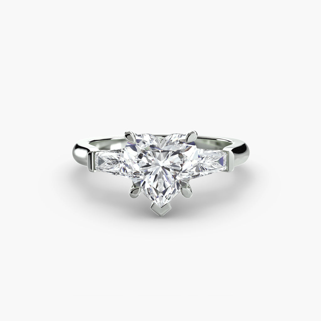 DUORA Baguette Trilogy Ring
