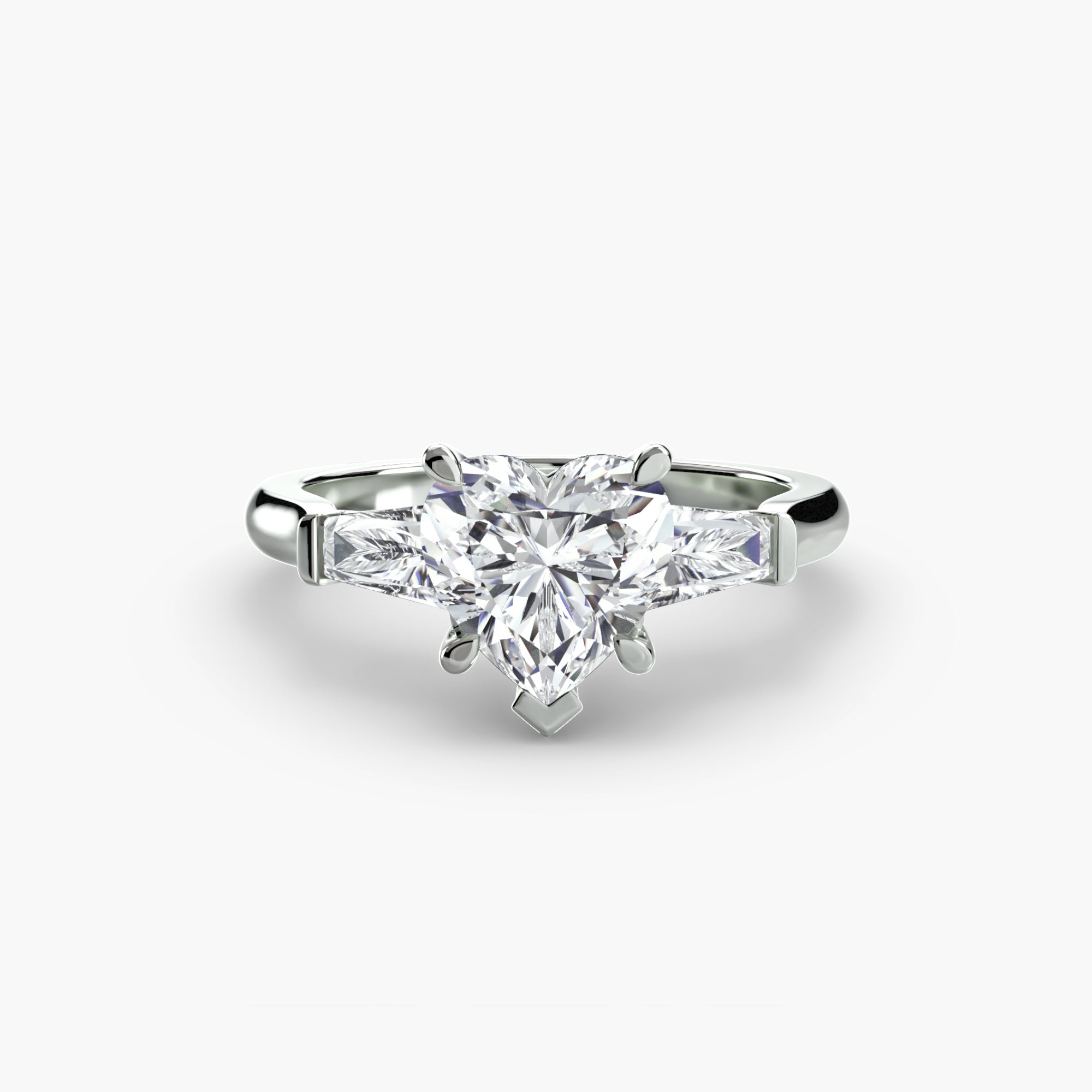 DUORA Baguette Trilogy Ring