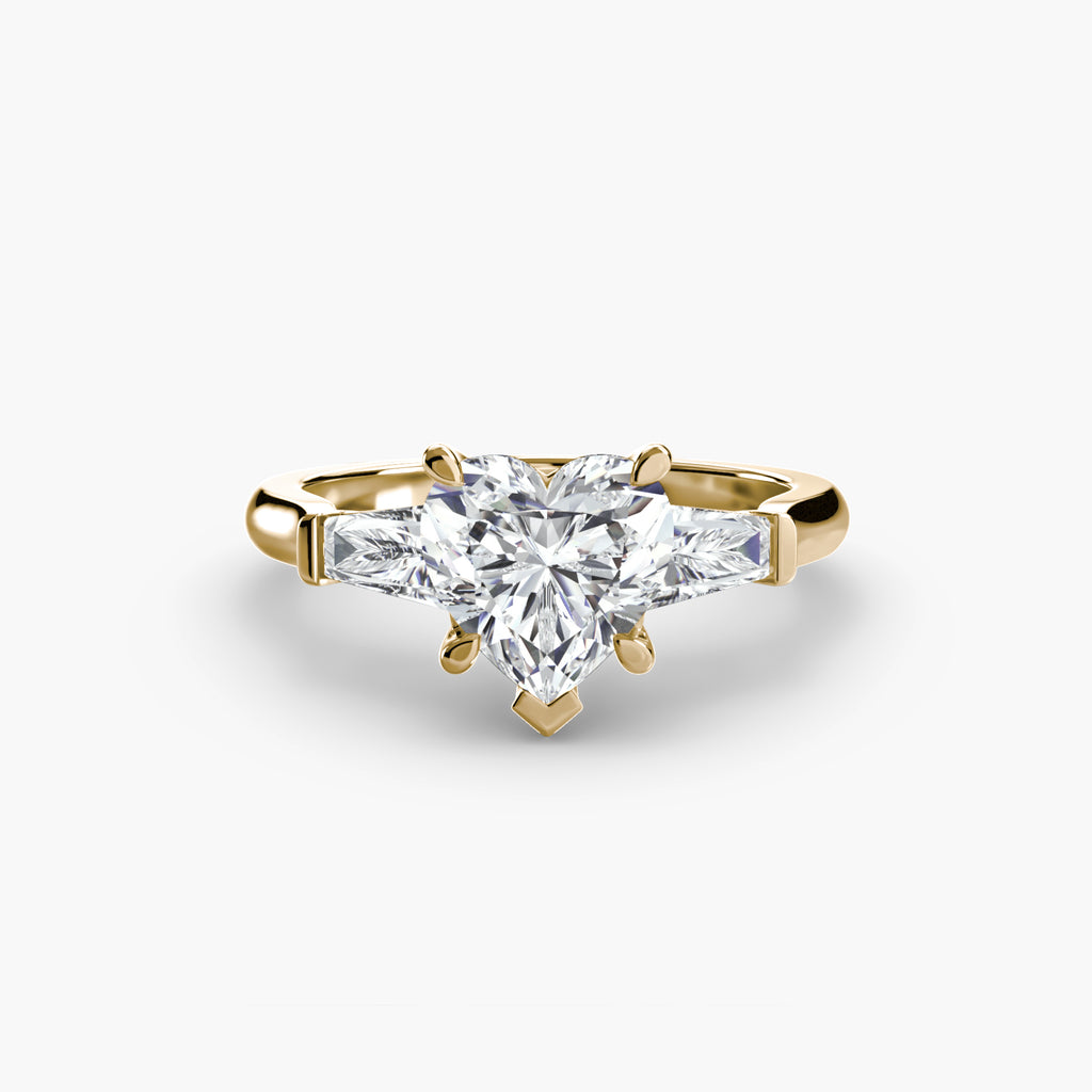 DUORA Baguette Trilogy Ring