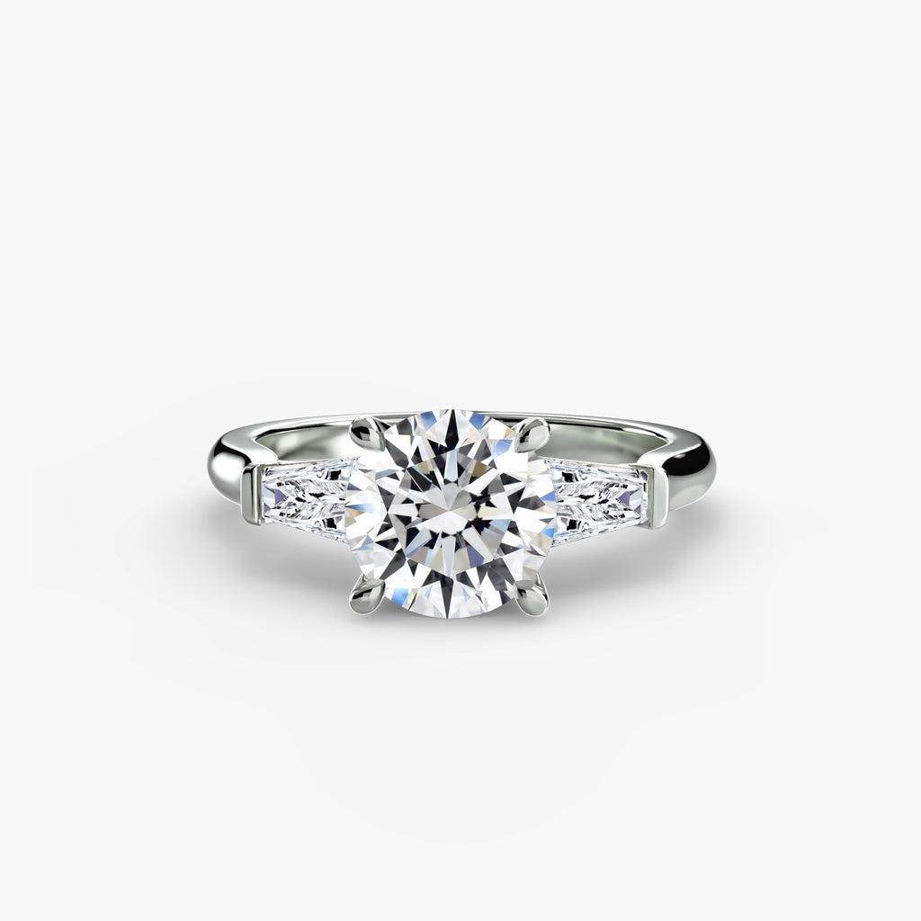DUORA Baguette Trilogy Ring