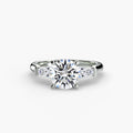 DUORA Baguette Trilogy Ring