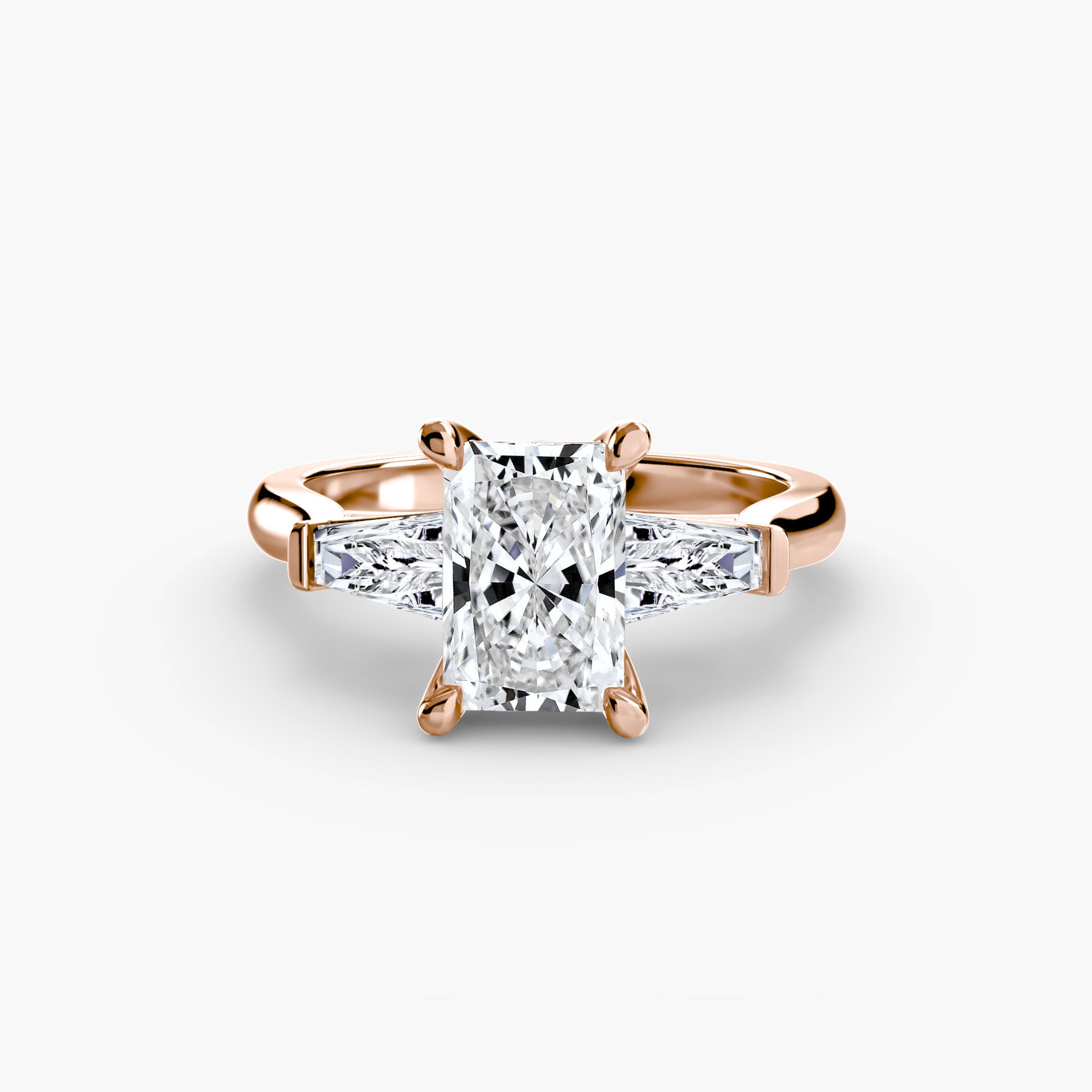 TRESSARA Baguette Trilogy Ring