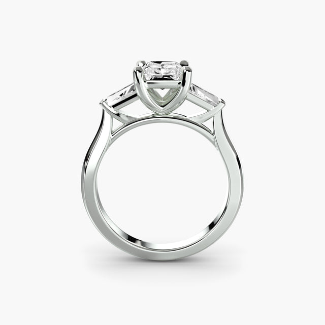 TRESSARA Baguette Trilogy Ring