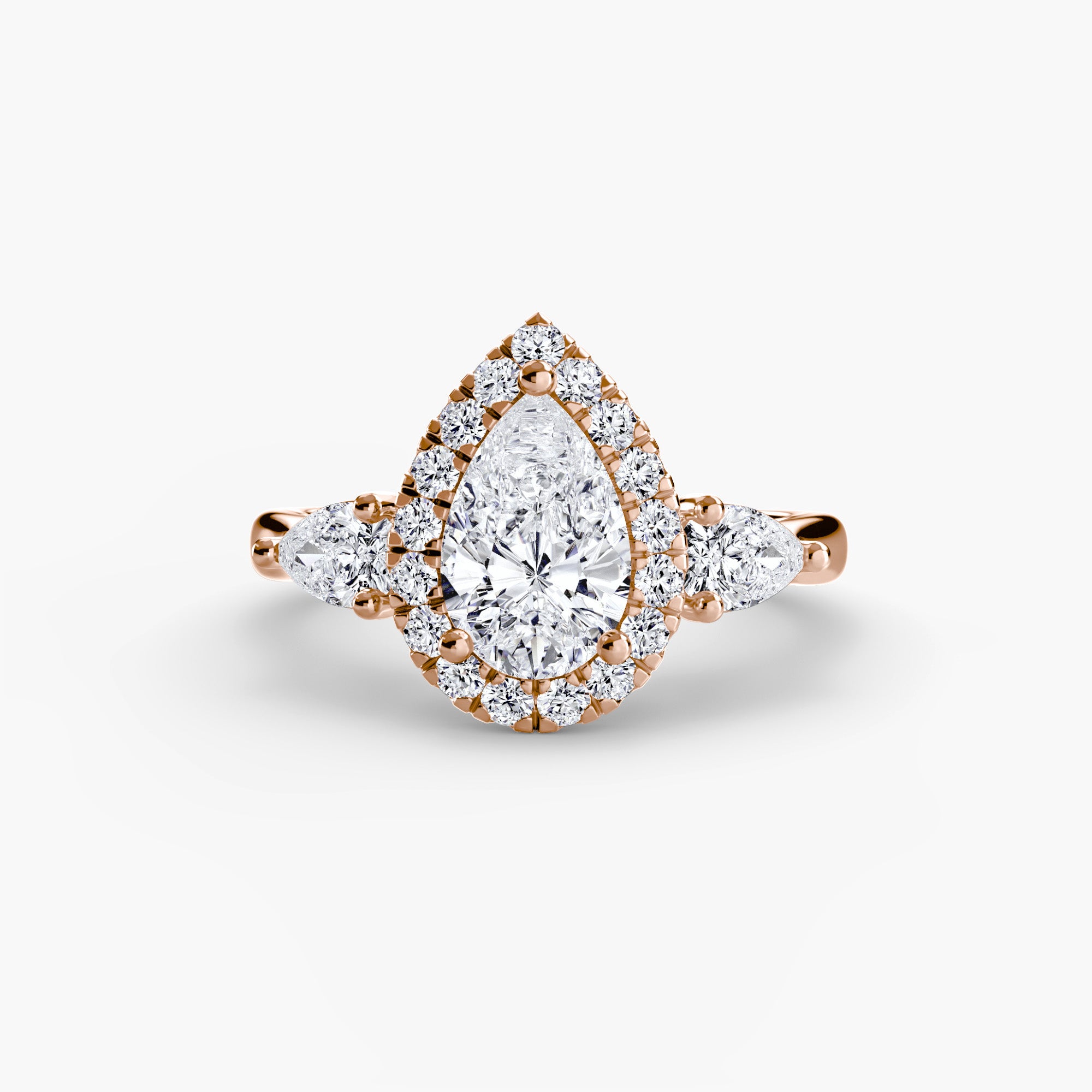 CALIORA Halo Trilogy Ring