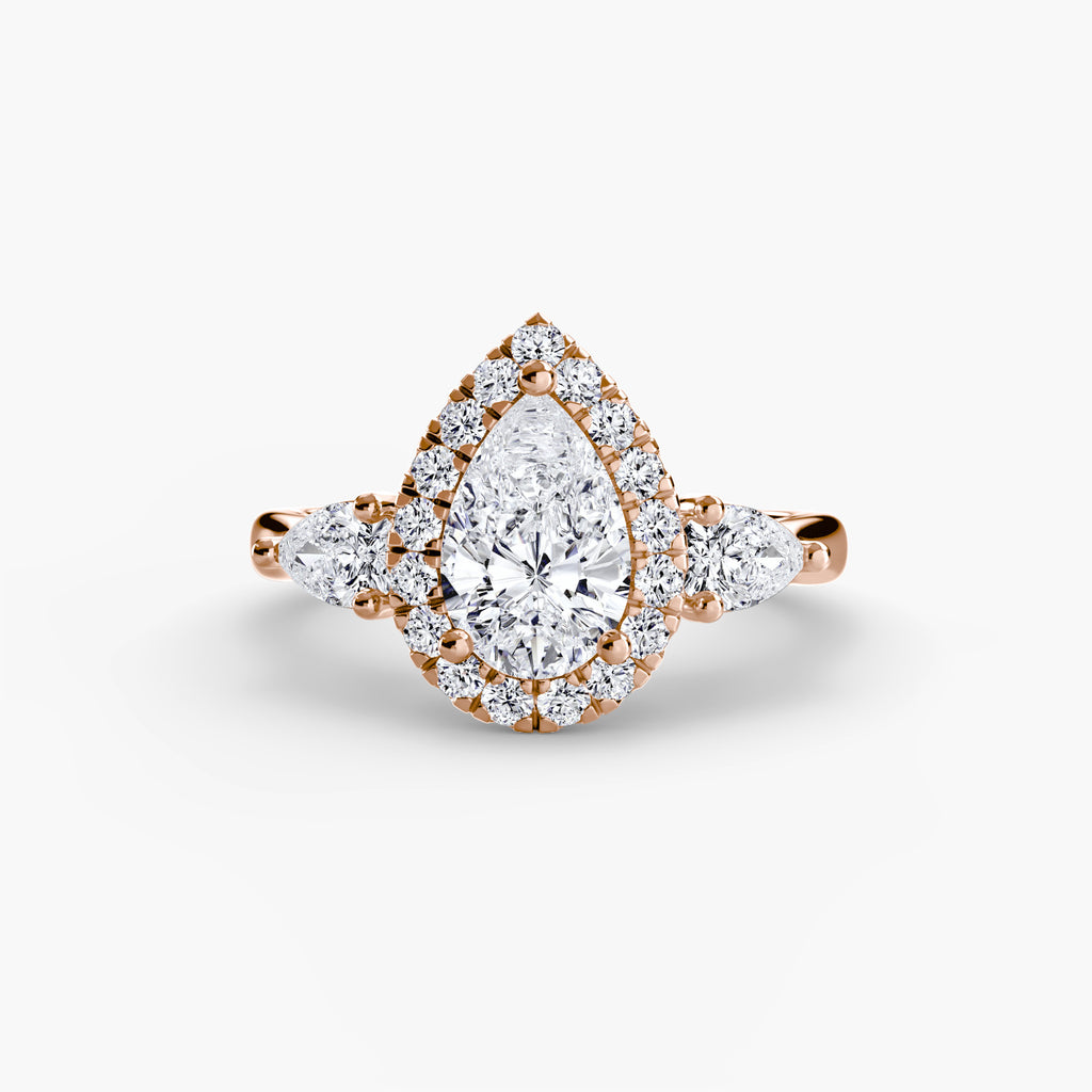 CALIORA Halo Trilogy Ring