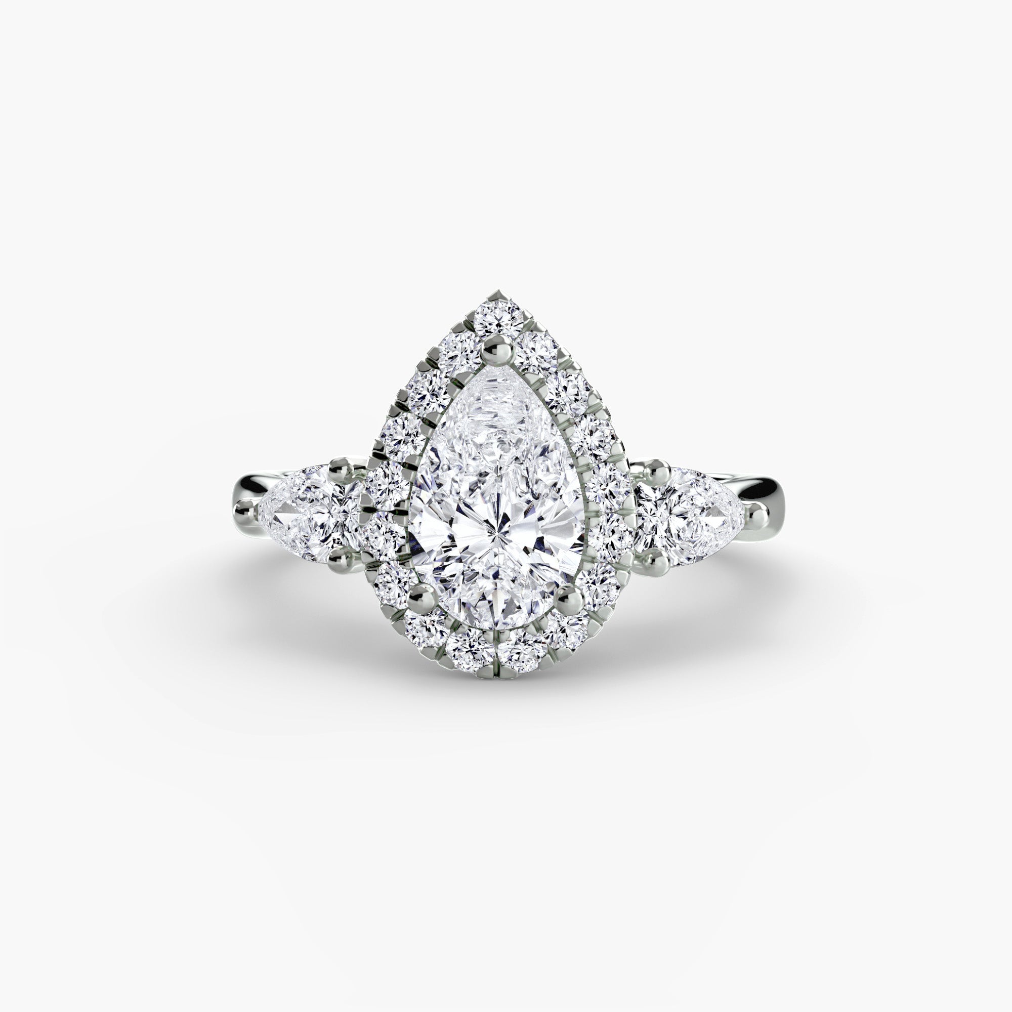 CALIORA Halo Trilogy Ring