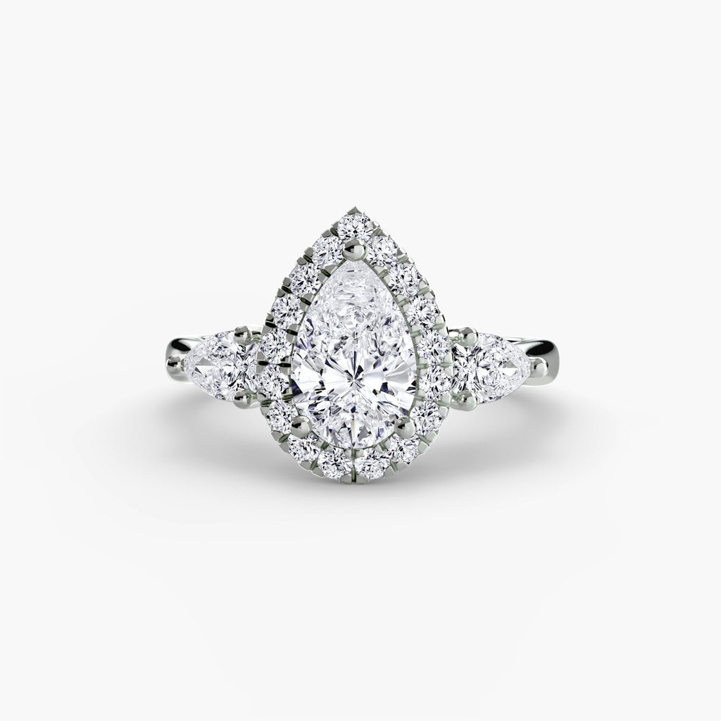 CALIORA Halo Trilogy Ring