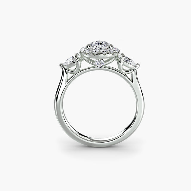 CALIORA Halo Trilogy Ring