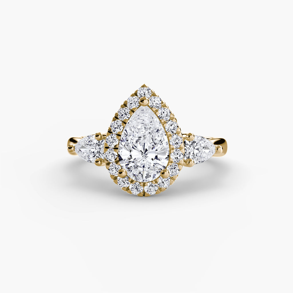 CALIORA Halo Trilogy Ring