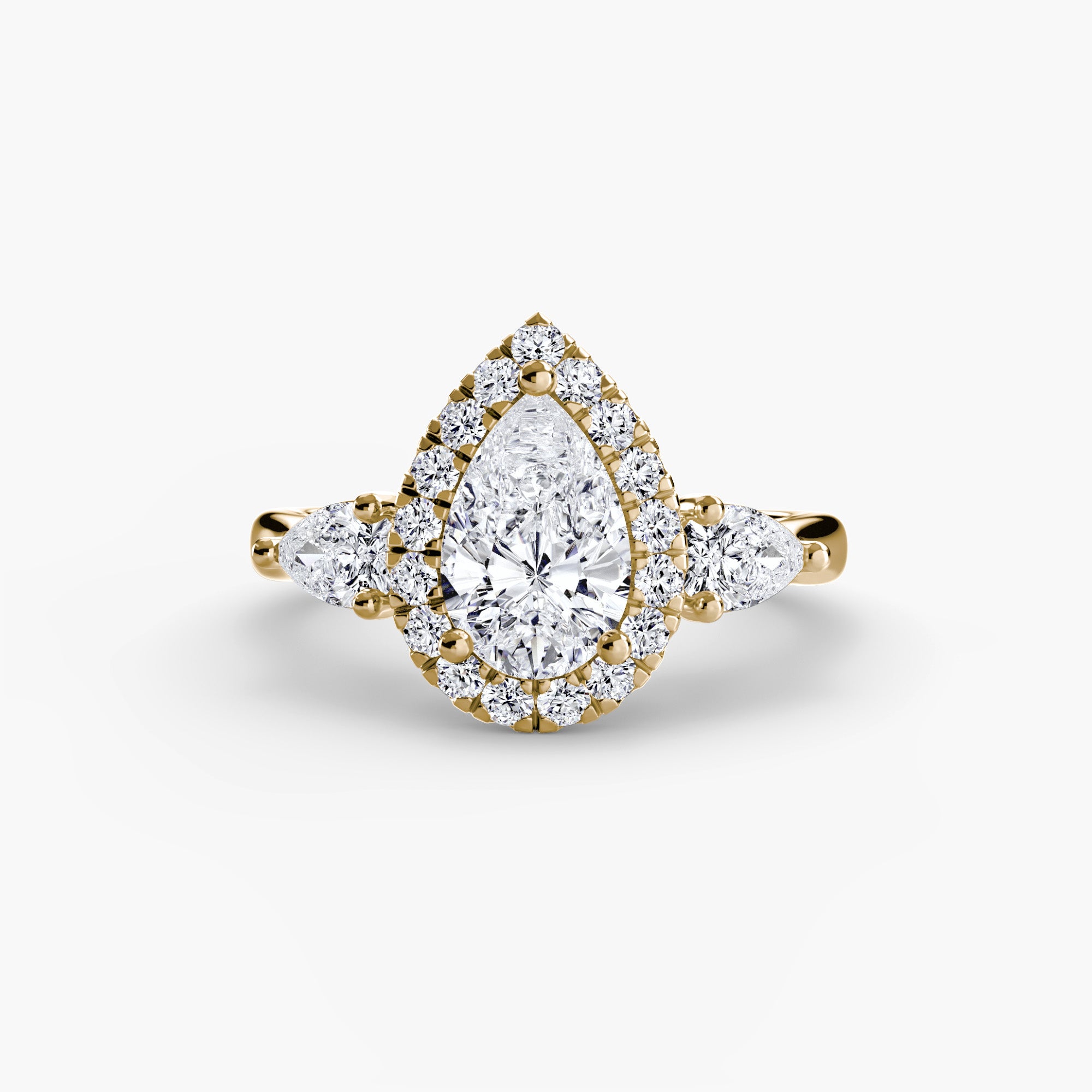 CALIORA Halo Trilogy Ring