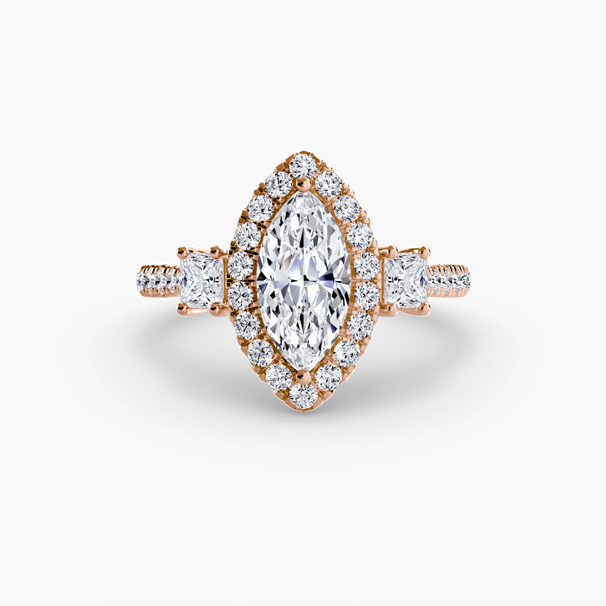AURION Halo Trilogy Ring