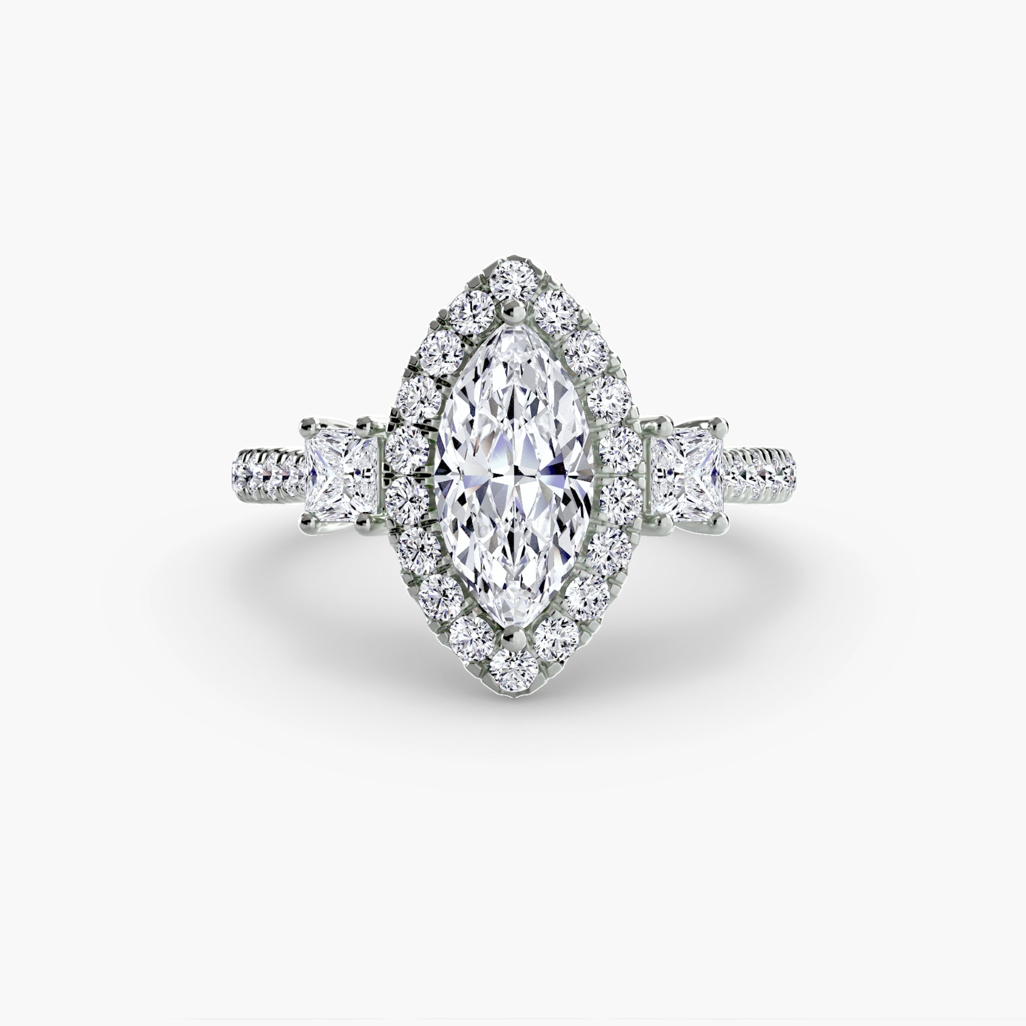AURION Halo Trilogy Ring