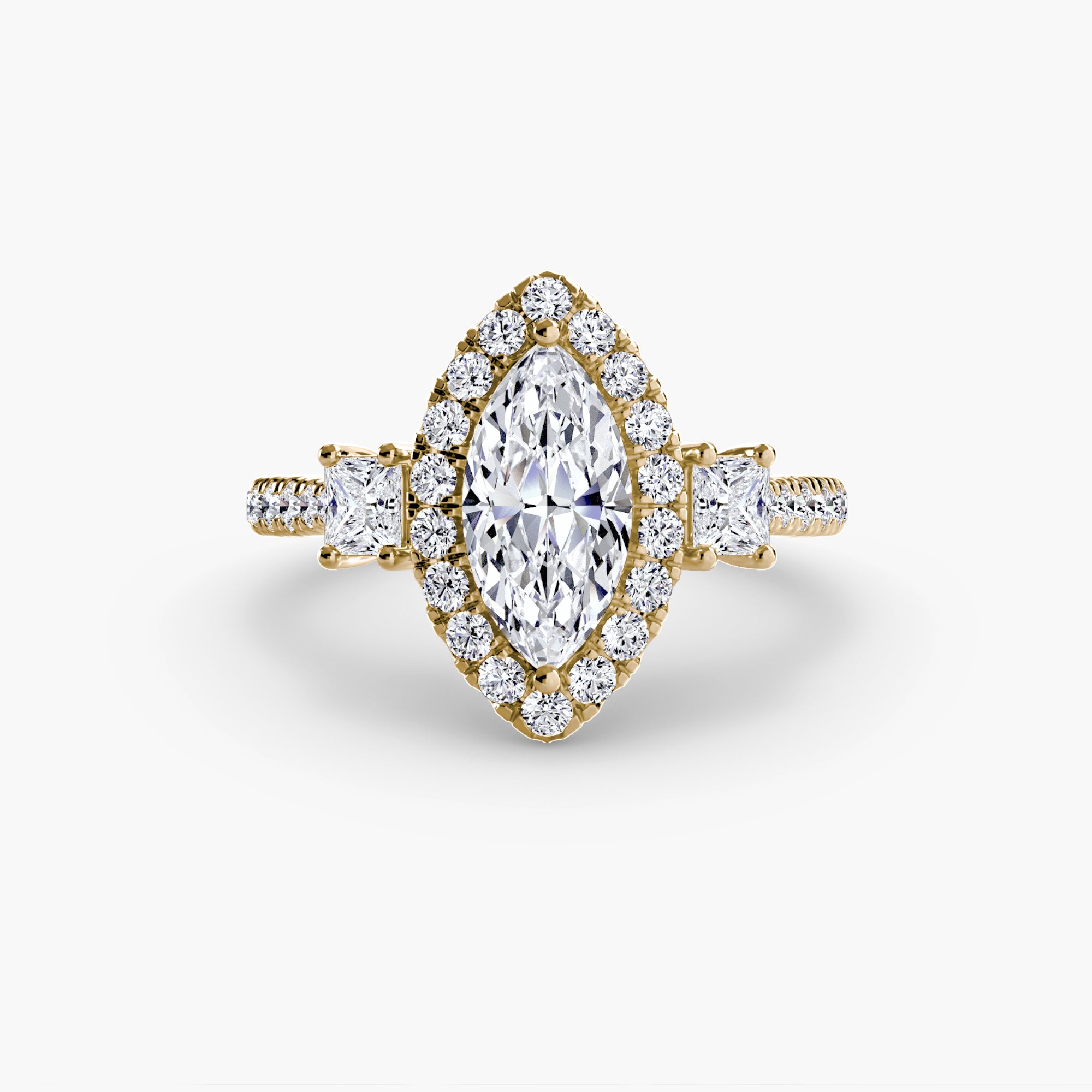 AURION Halo Trilogy Ring