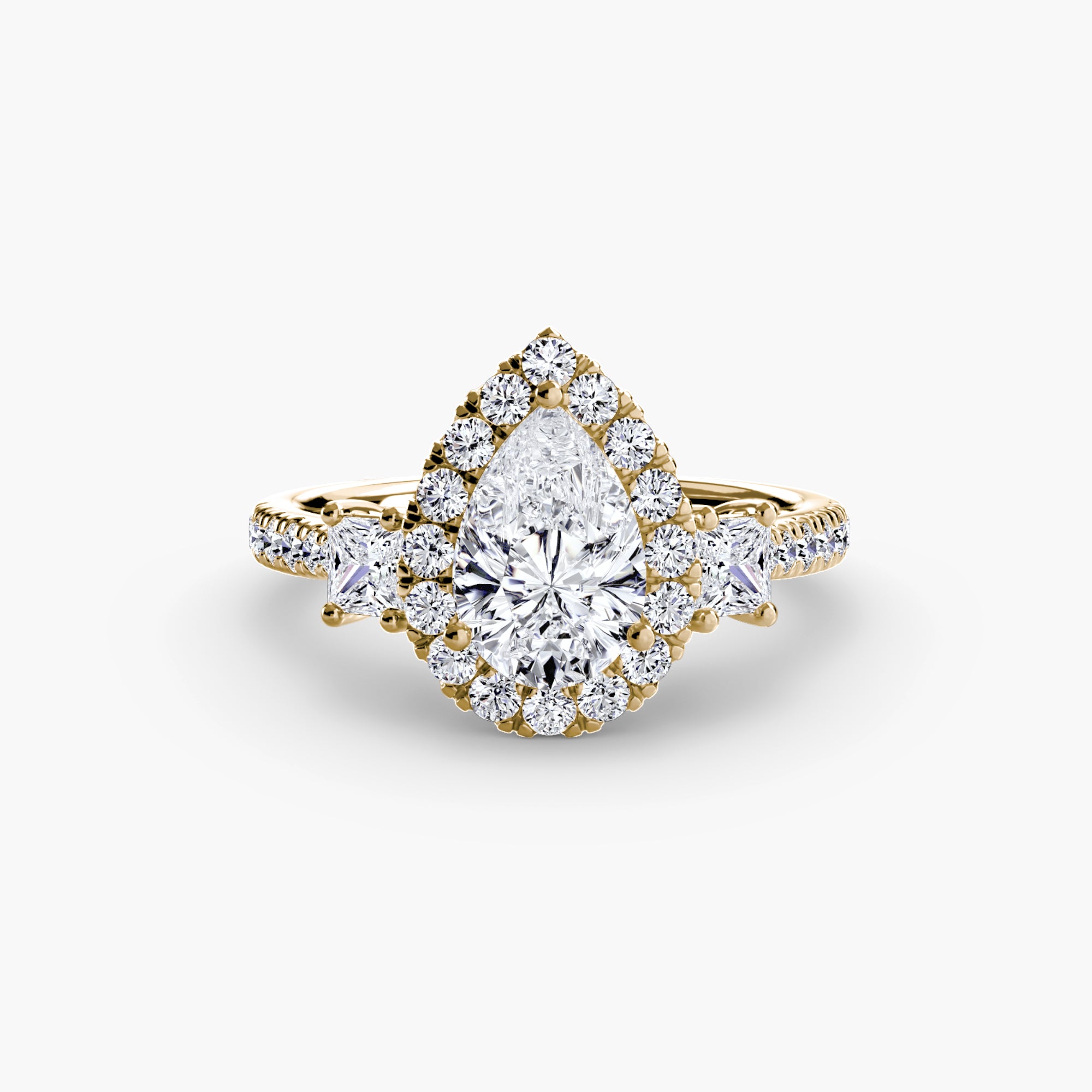 AURION Halo Trilogy Ring
