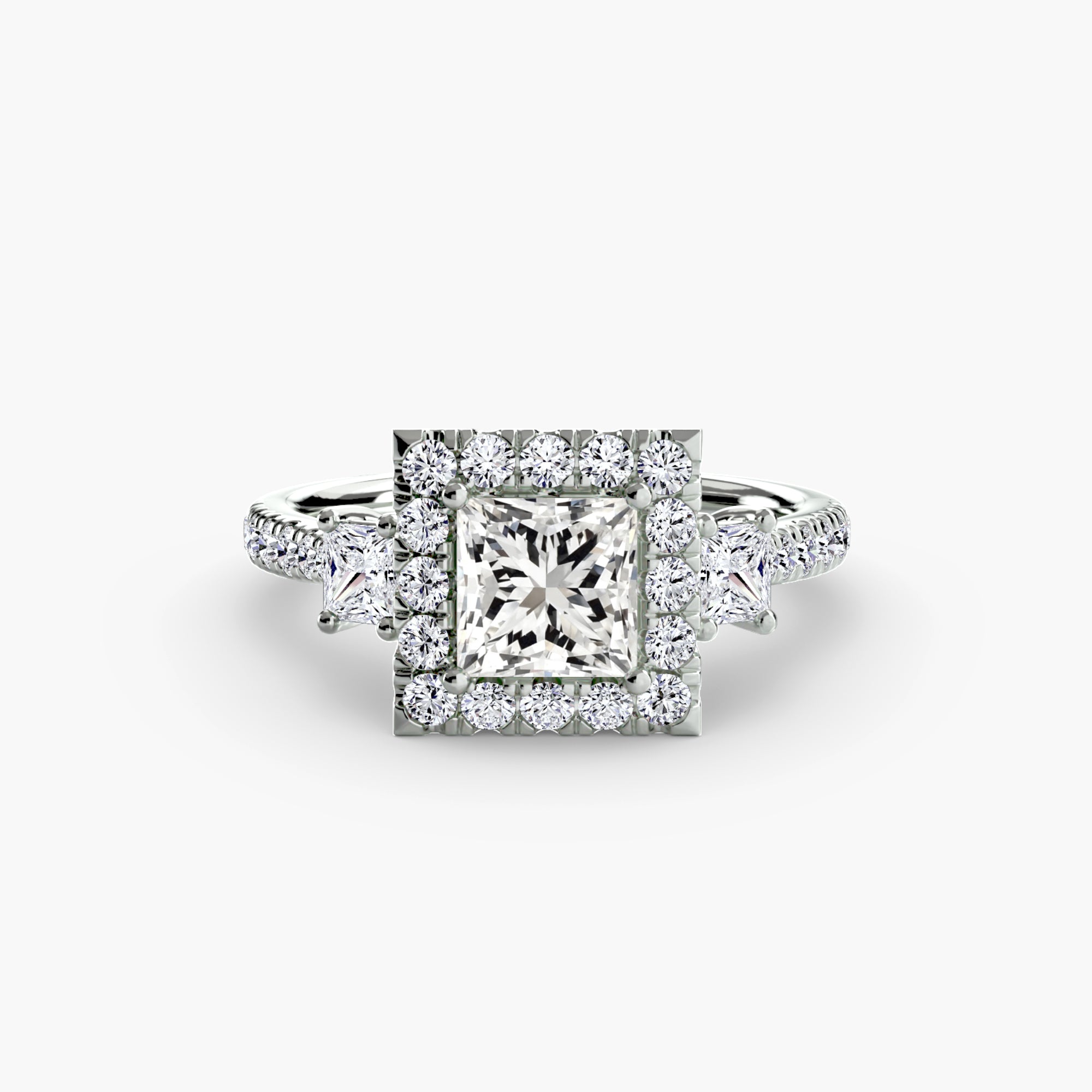 AURION Halo Trilogy Ring