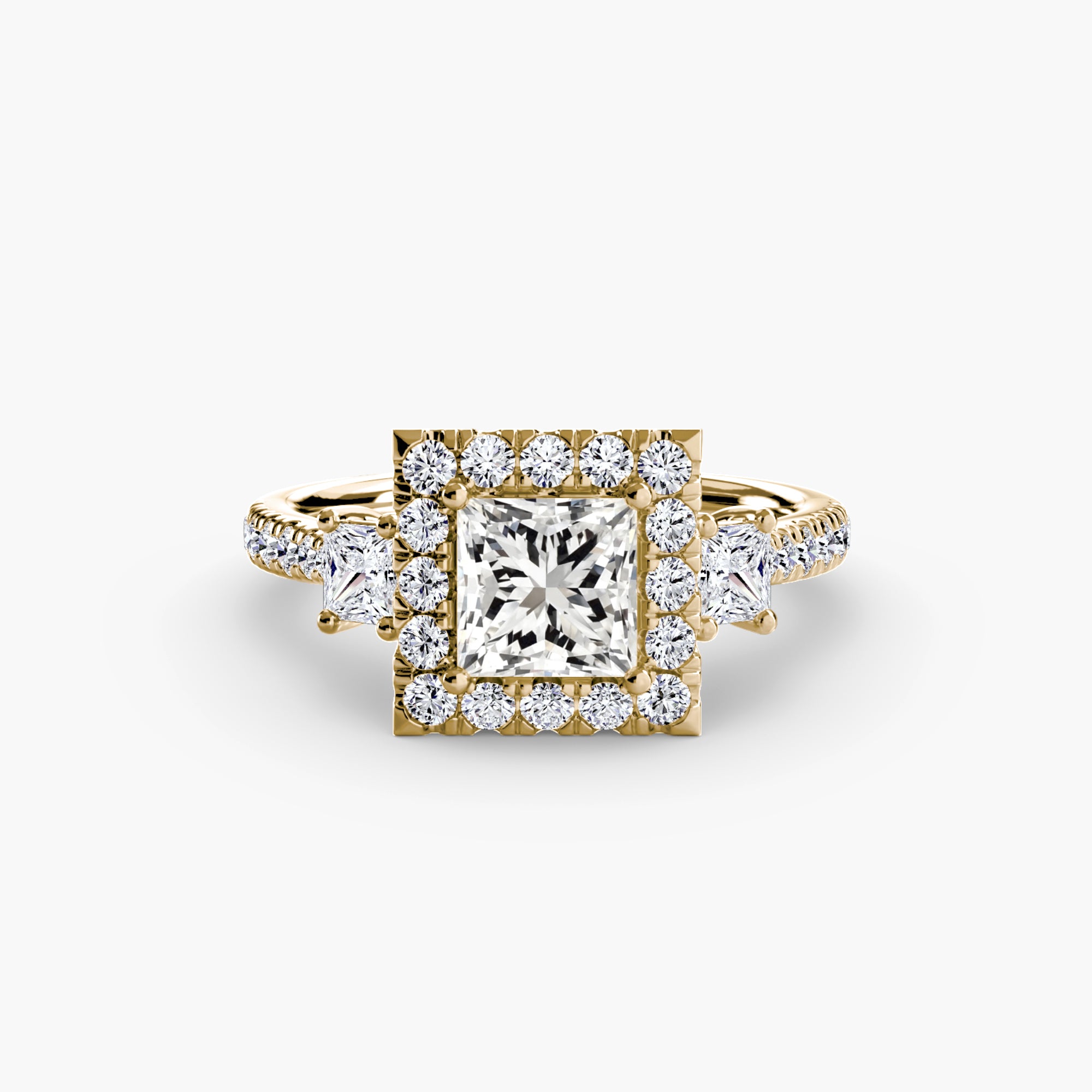 AURION Halo Trilogy Ring