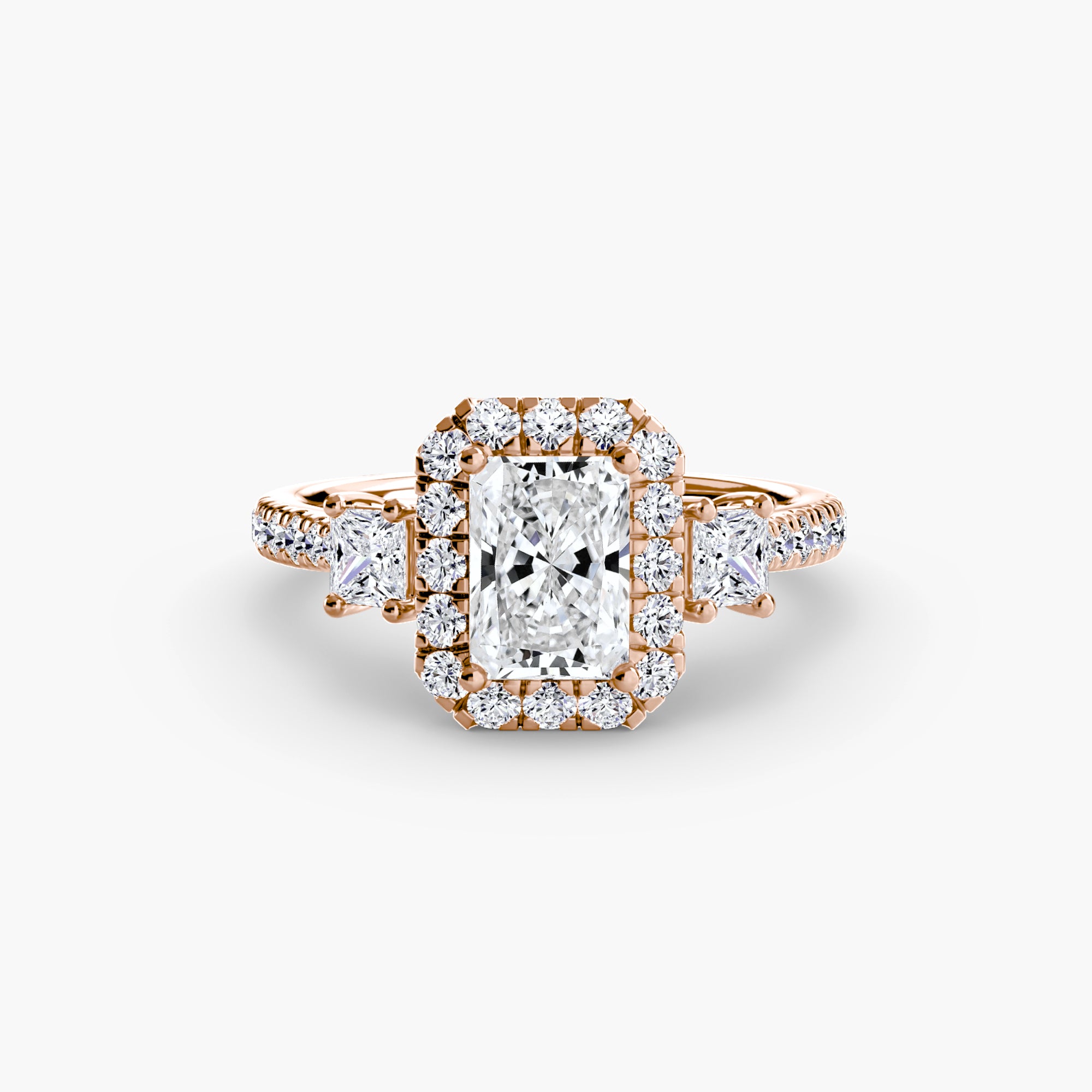 AURION Halo Trilogy Ring