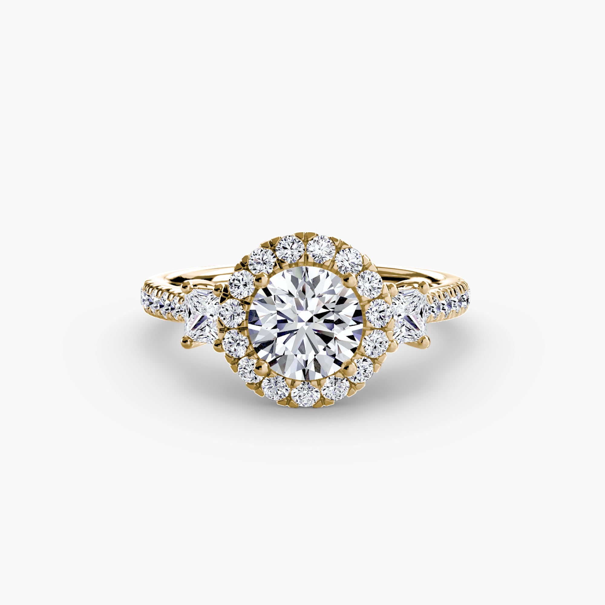 AURION Halo Trilogy Ring
