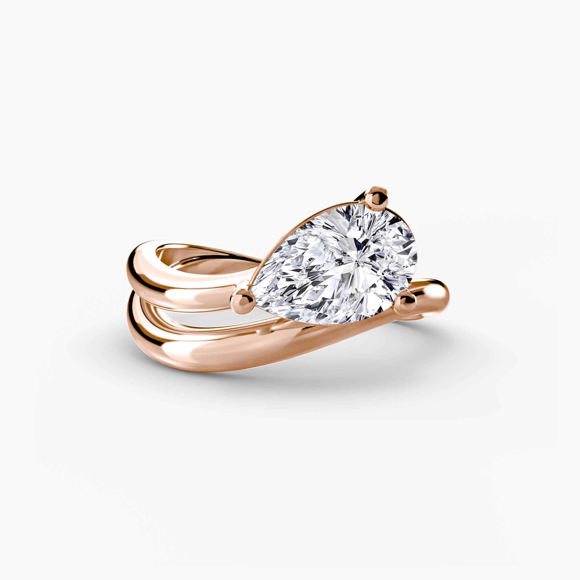 ORIELLE Wave Ring