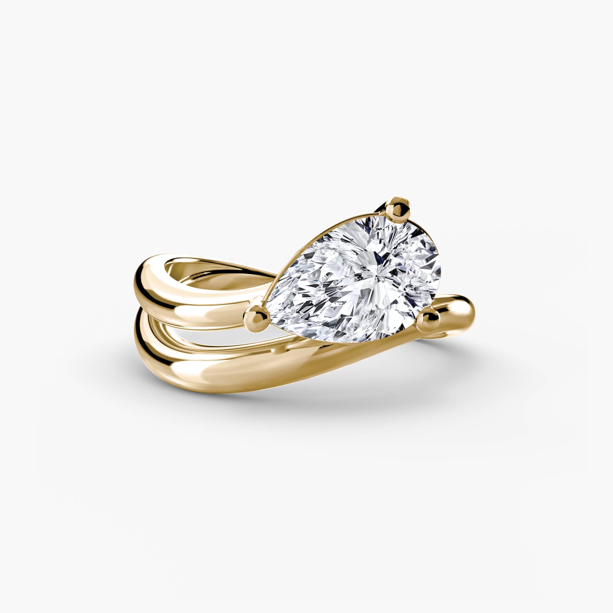 ORIELLE Wave Ring
