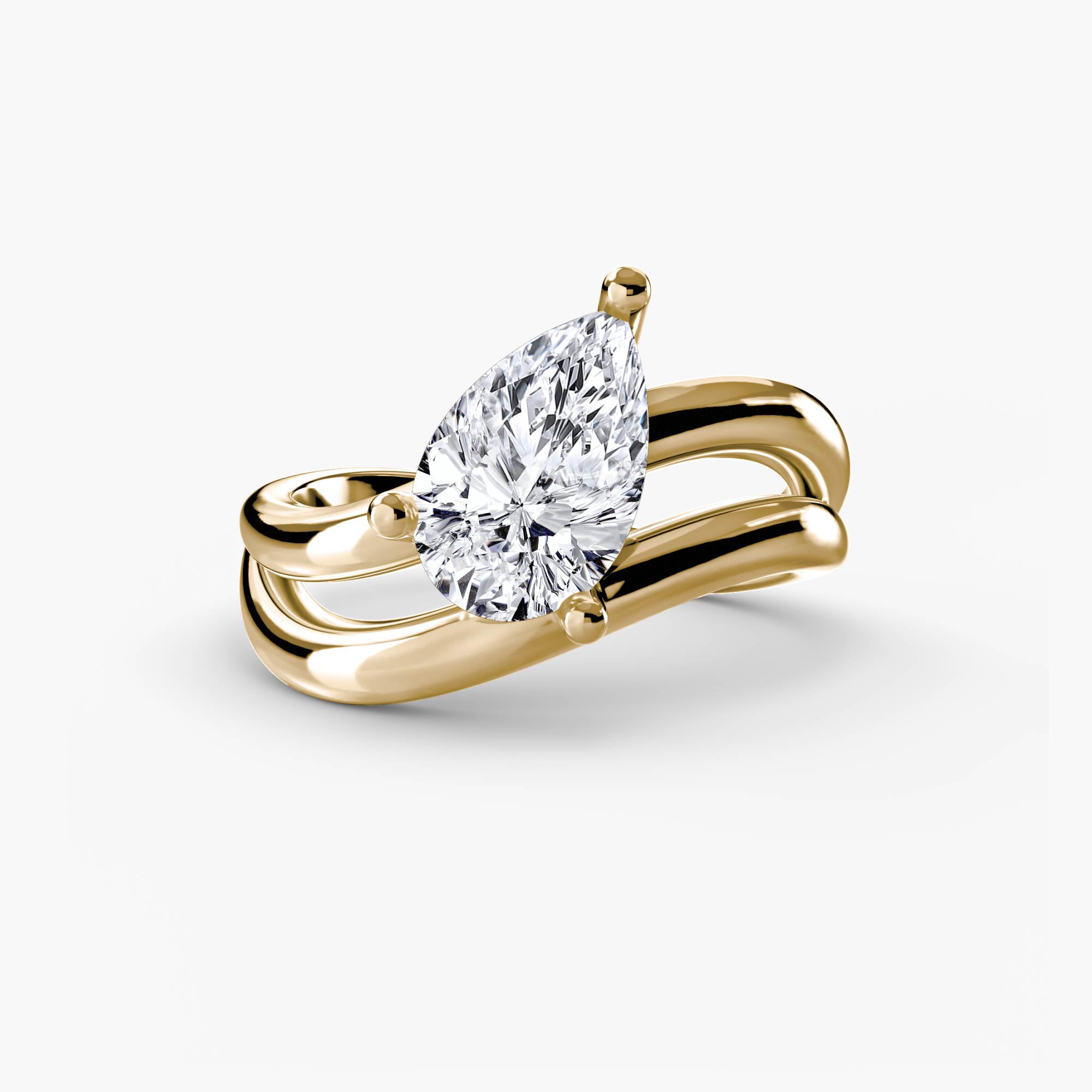 LUNARA Wave Ring