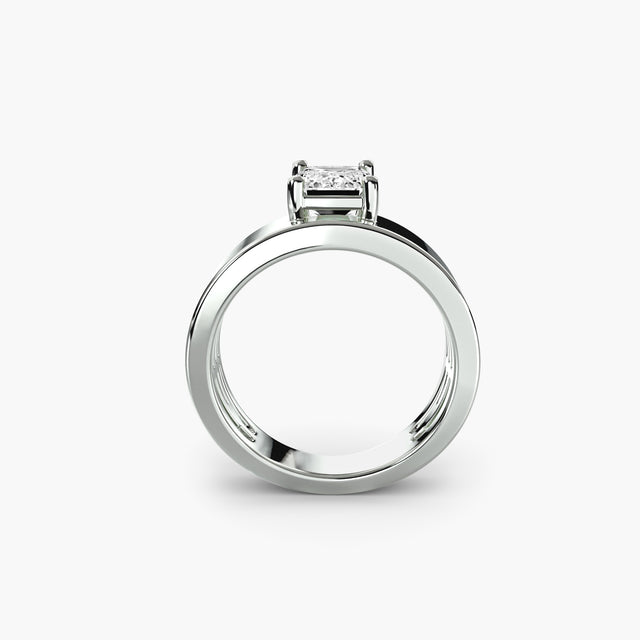 SELORA Wide Band Ring