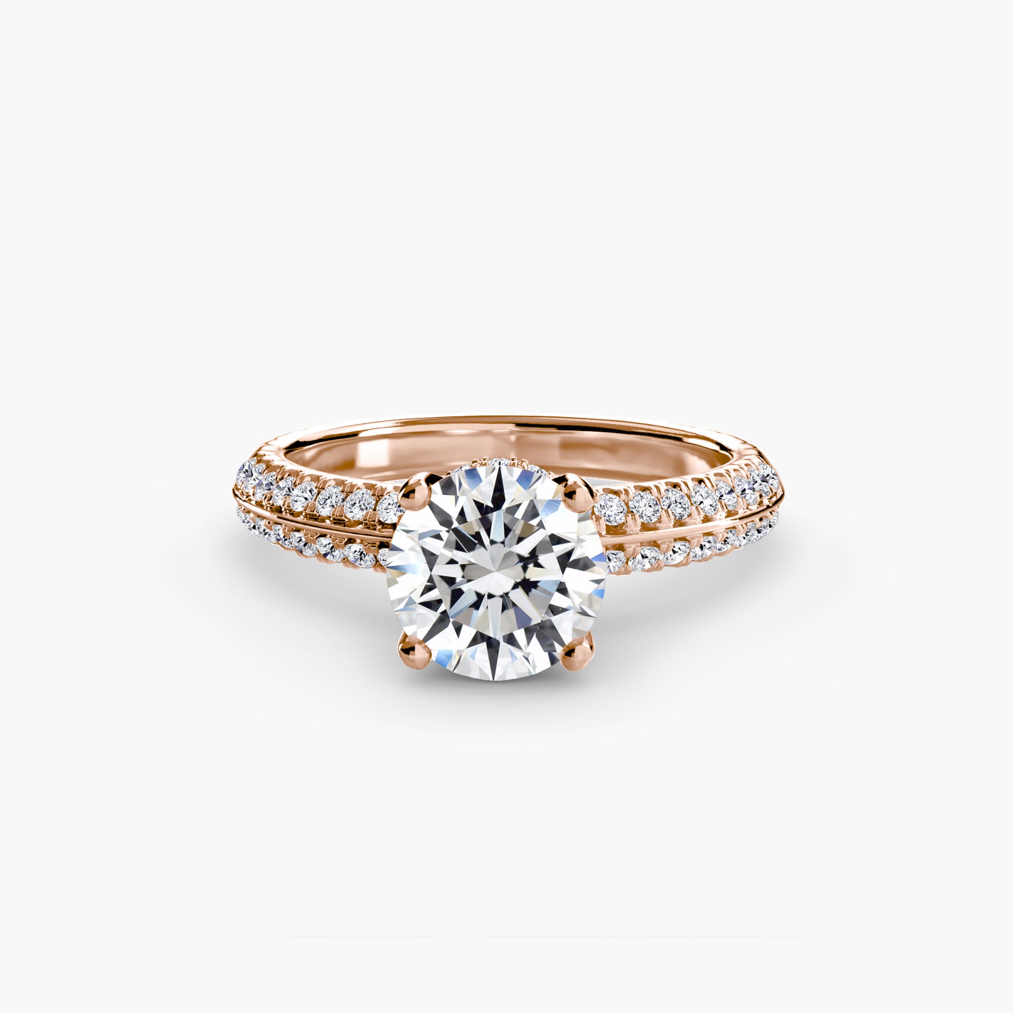 SOLARA Pavé Ring