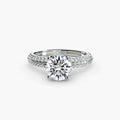 SOLARA Pavé Ring