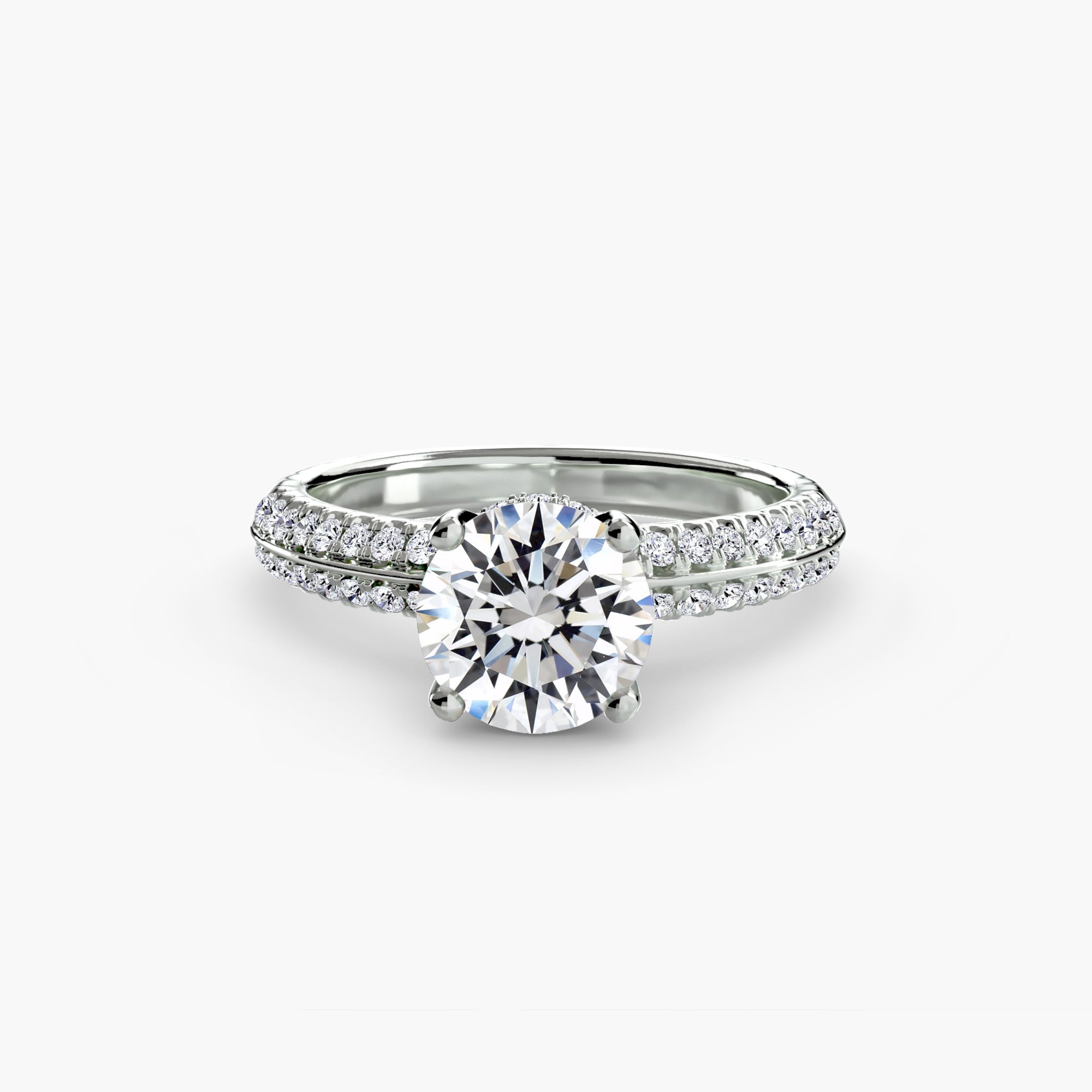 SOLARA Pavé Ring