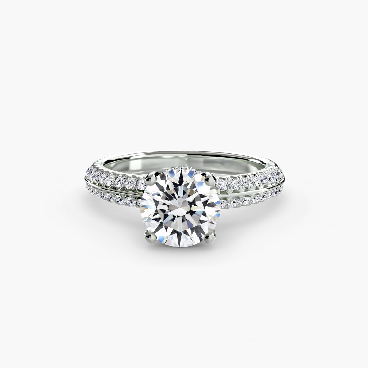 SOLARA Pavé Ring