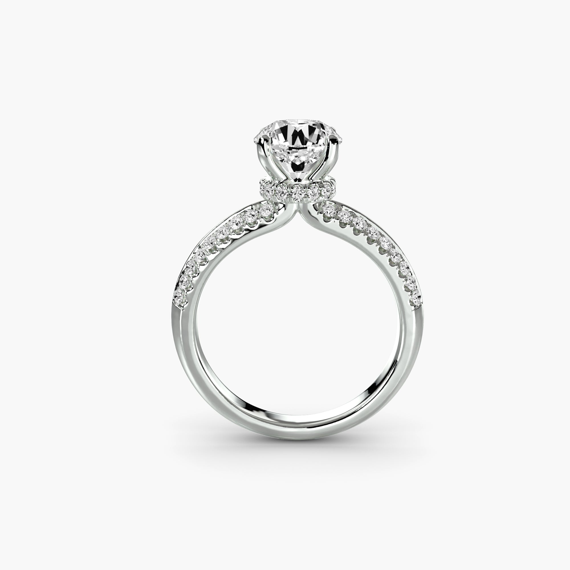 Solara Dual Pavé Ring