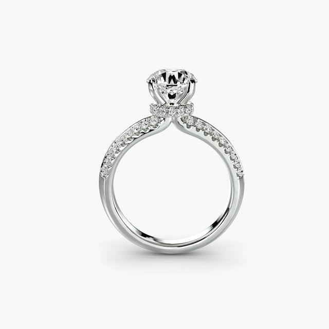 SOLARA Pavé Ring