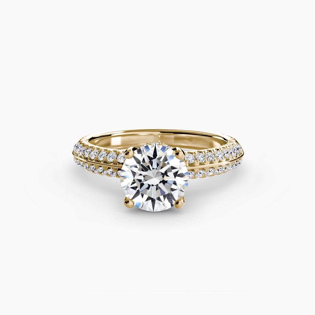 SOLARA Pavé Ring