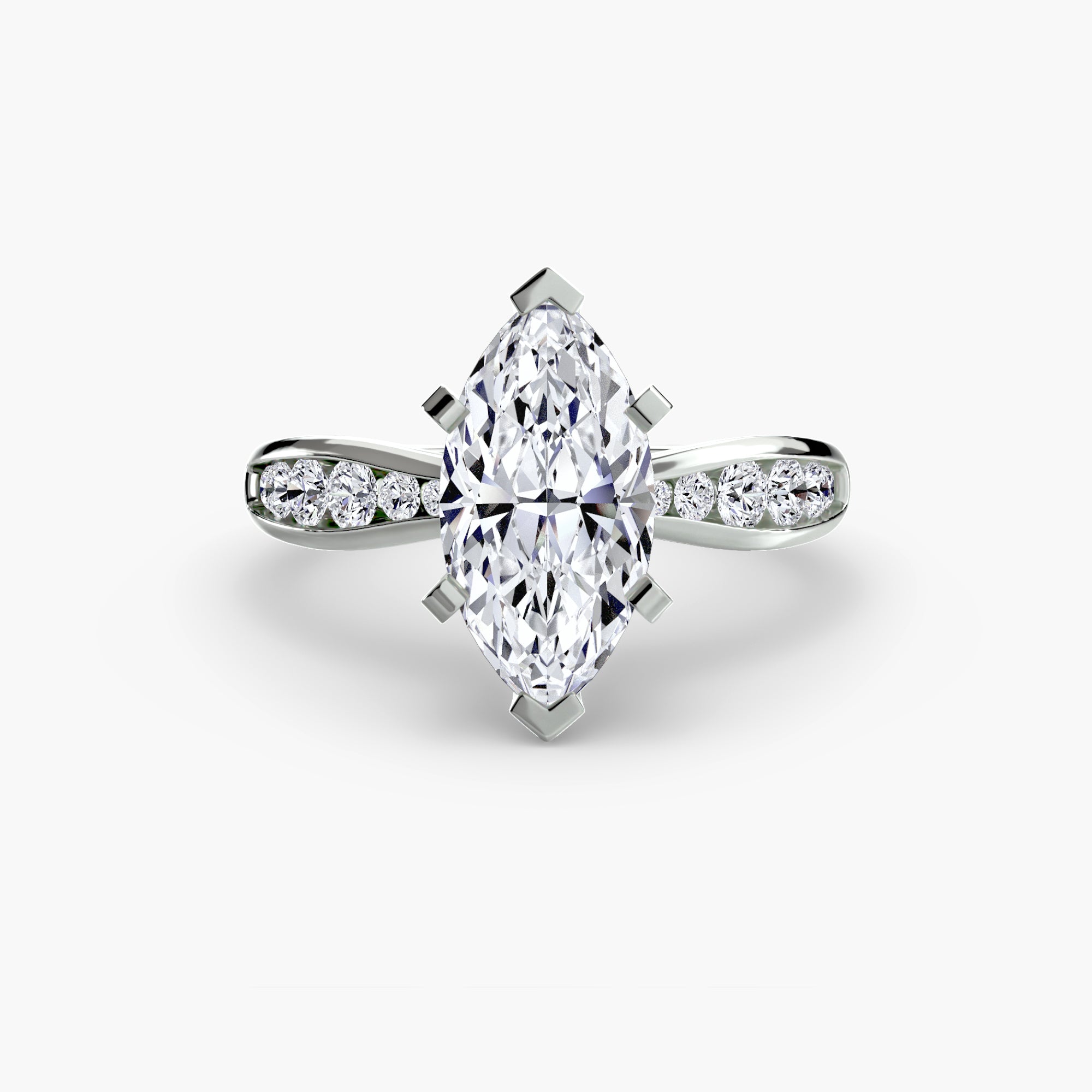 LUMERA Pavé Ring